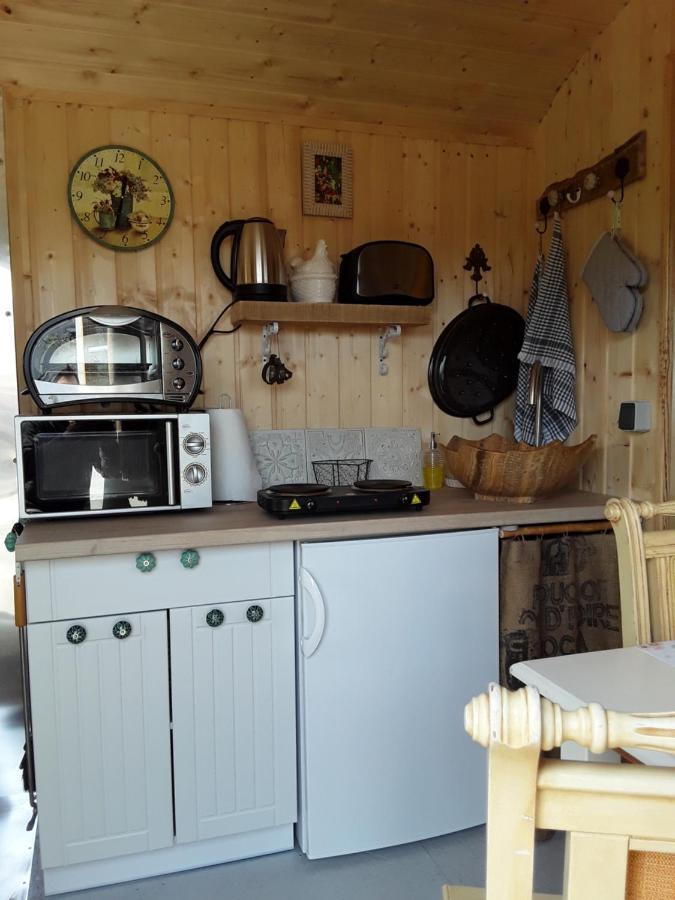 Schaeferwagen Auf'M Minibauernhof In Munster 빌라 외부 사진